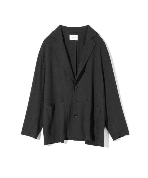 MIDIUMISOLID / ミディウミソリッド テーラードジャケット | MIDIUMISOLID Men’s ジャージジャケット | 詳細8