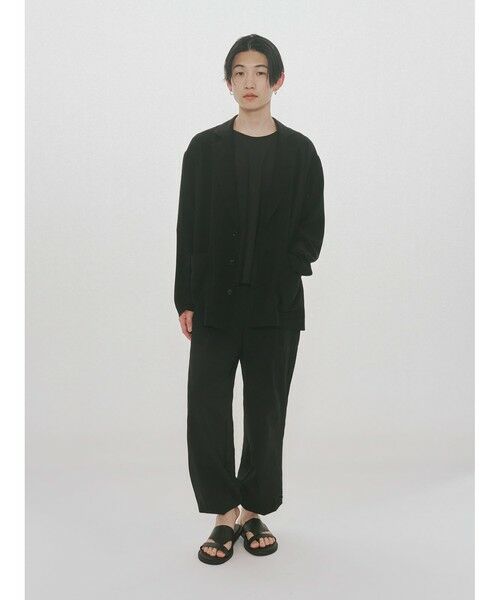MIDIUMISOLID / ミディウミソリッド テーラードジャケット | MIDIUMISOLID Men’s ジャージジャケット | 詳細11