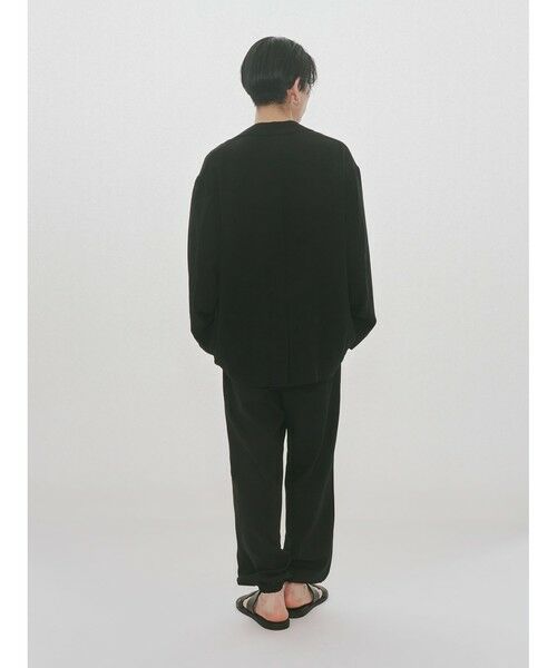 MIDIUMISOLID / ミディウミソリッド テーラードジャケット | MIDIUMISOLID Men’s ジャージジャケット | 詳細13