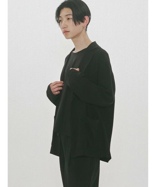 MIDIUMISOLID / ミディウミソリッド テーラードジャケット | MIDIUMISOLID Men’s ジャージジャケット | 詳細10