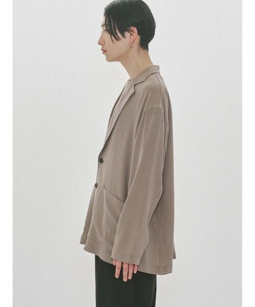 MIDIUMISOLID / ミディウミソリッド テーラードジャケット | MIDIUMISOLID Men’s ジャージジャケット | 詳細14