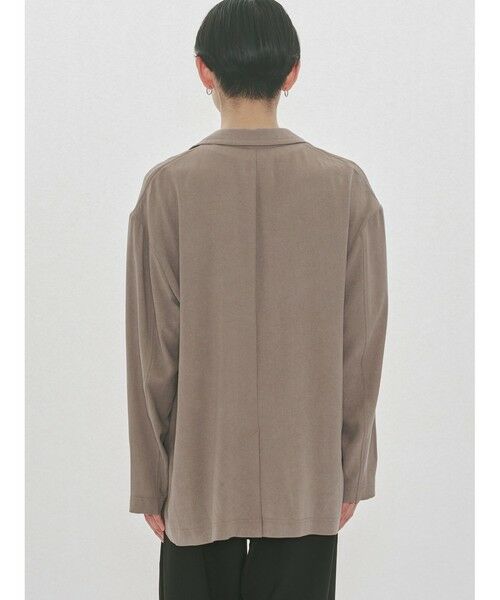 MIDIUMISOLID / ミディウミソリッド テーラードジャケット | MIDIUMISOLID Men’s ジャージジャケット | 詳細15