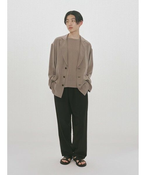 MIDIUMISOLID / ミディウミソリッド テーラードジャケット | MIDIUMISOLID Men’s ジャージジャケット | 詳細17