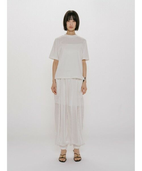 MIDIUMISOLID / ミディウミソリッド カットソー | MIDIUMISOLID for Ladies コンパクトT | 詳細6