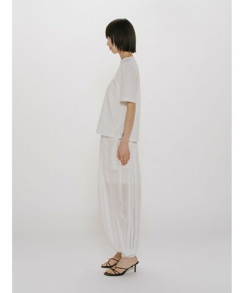 MIDIUMISOLID / ミディウミソリッド カットソー | MIDIUMISOLID for Ladies コンパクトT | 詳細7