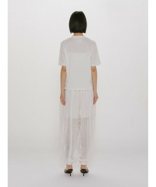 MIDIUMISOLID / ミディウミソリッド カットソー | MIDIUMISOLID for Ladies コンパクトT | 詳細8