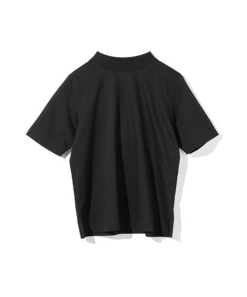 MIDIUMISOLID / ミディウミソリッド カットソー | MIDIUMISOLID for Ladies コンパクトT（ブラック(color99)）