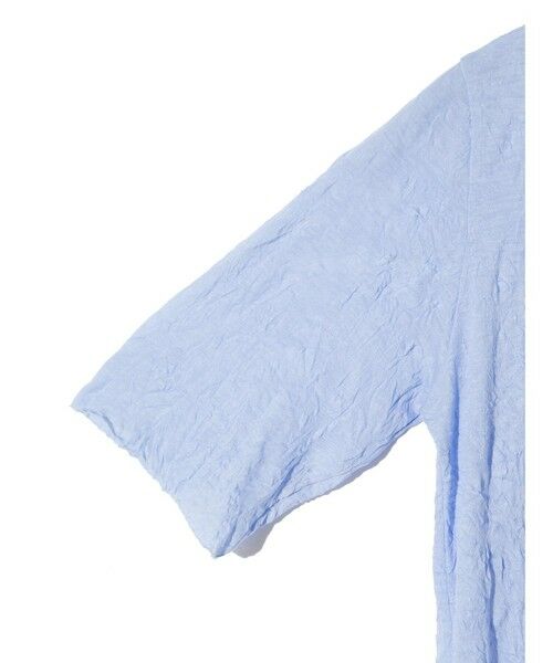 MIDIUMISOLID / ミディウミソリッド カットソー | MIDIUMISOLID for Ladies シースルークルーネックハーフスリーブインナー | 詳細11