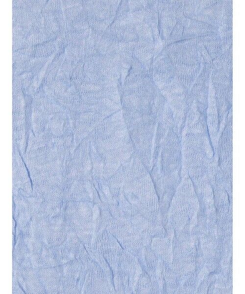 MIDIUMISOLID / ミディウミソリッド カットソー | MIDIUMISOLID for Ladies シースルークルーネックハーフスリーブインナー | 詳細2