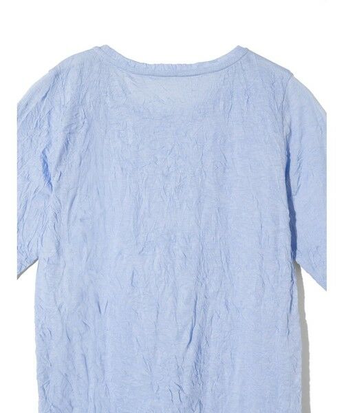 MIDIUMISOLID / ミディウミソリッド カットソー | MIDIUMISOLID for Ladies シースルークルーネックハーフスリーブインナー | 詳細6