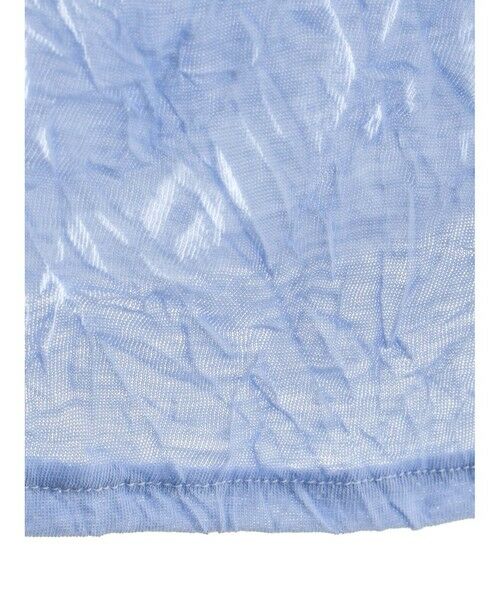 MIDIUMISOLID / ミディウミソリッド カットソー | MIDIUMISOLID for Ladies シースルークルーネックハーフスリーブインナー | 詳細7