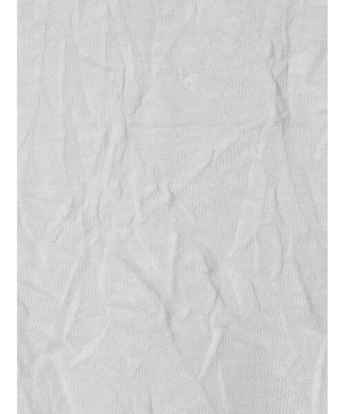 MIDIUMISOLID / ミディウミソリッド カットソー | MIDIUMISOLID for Ladies シースルークルーネックハーフスリーブインナー | 詳細8