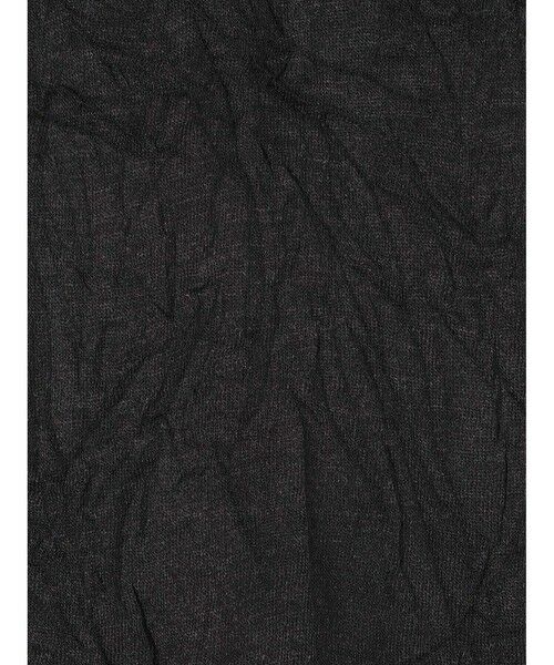 MIDIUMISOLID / ミディウミソリッド カットソー | MIDIUMISOLID for Ladies シースルークルーネックハーフスリーブインナー | 詳細17