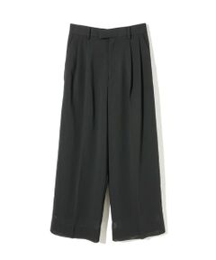 MIDIUMISOLID / ミディウミソリッド その他パンツ | MIDIUMISOLID for Ladies シアーワイドスラックス