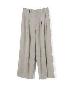 MIDIUMISOLID / ミディウミソリッド その他パンツ | MIDIUMISOLID for Ladies シアーワイドスラックス