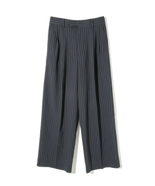 MIDIUMISOLID / ミディウミソリッド その他パンツ | MIDIUMISOLID for Ladies シアーワイドスラックス | 詳細1