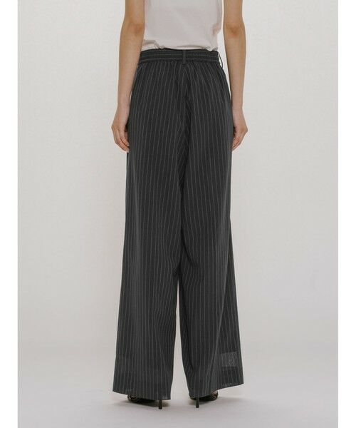 MIDIUMISOLID / ミディウミソリッド その他パンツ | MIDIUMISOLID for Ladies シアーワイドスラックス | 詳細7