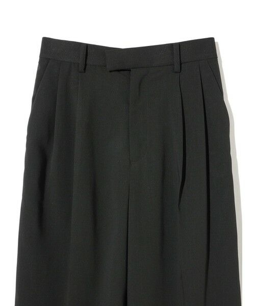 MIDIUMISOLID / ミディウミソリッド その他パンツ | MIDIUMISOLID for Ladies シアーワイドスラックス | 詳細12