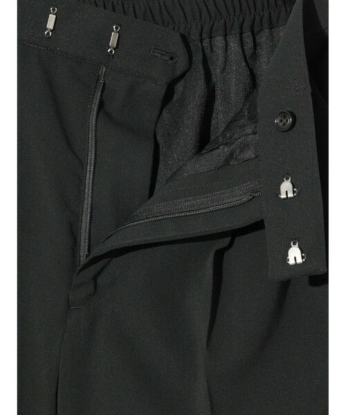 MIDIUMISOLID / ミディウミソリッド その他パンツ | MIDIUMISOLID for Ladies シアーワイドスラックス | 詳細13