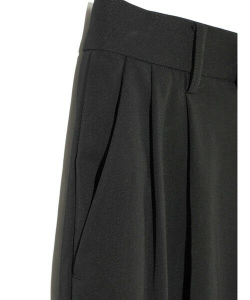 MIDIUMISOLID / ミディウミソリッド その他パンツ | MIDIUMISOLID for Ladies シアーワイドスラックス | 詳細14