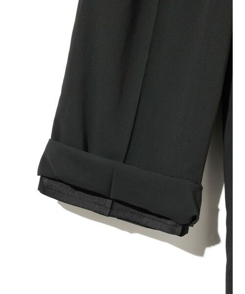 MIDIUMISOLID / ミディウミソリッド その他パンツ | MIDIUMISOLID for Ladies シアーワイドスラックス | 詳細15
