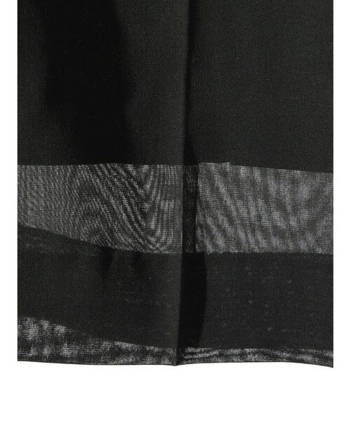 MIDIUMISOLID / ミディウミソリッド その他パンツ | MIDIUMISOLID for Ladies シアーワイドスラックス | 詳細16