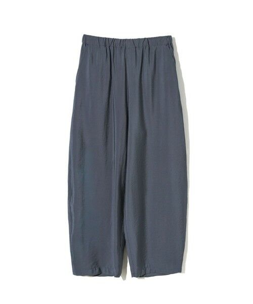 MIDIUMISOLID / ミディウミソリッド その他パンツ | MIDIUMISOLID for Ladies ポプリンイージーパンツ | 詳細1