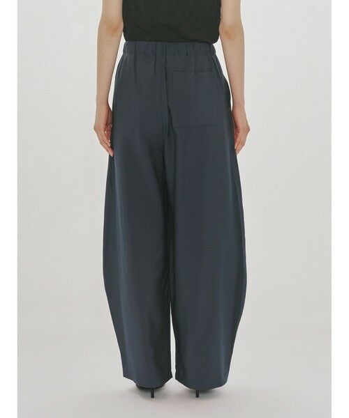 MIDIUMISOLID / ミディウミソリッド その他パンツ | MIDIUMISOLID for Ladies ポプリンイージーパンツ | 詳細9