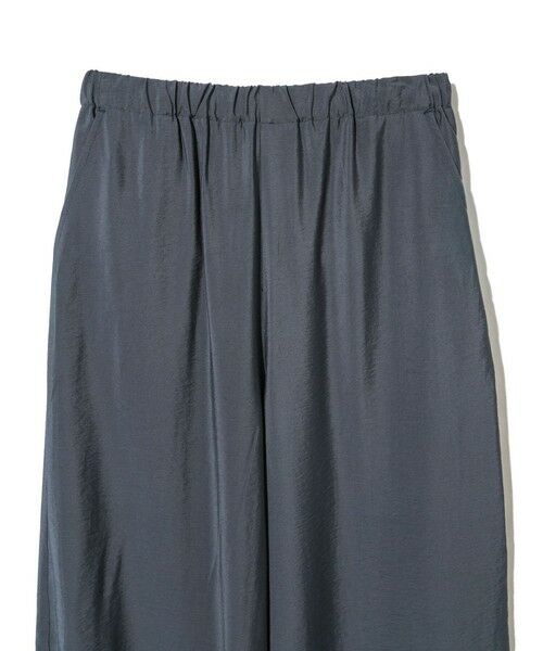 MIDIUMISOLID / ミディウミソリッド その他パンツ | MIDIUMISOLID for Ladies ポプリンイージーパンツ | 詳細10