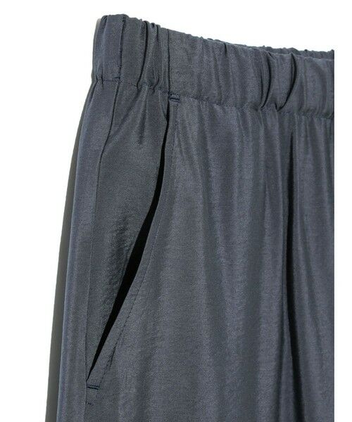 MIDIUMISOLID / ミディウミソリッド その他パンツ | MIDIUMISOLID for Ladies ポプリンイージーパンツ | 詳細12