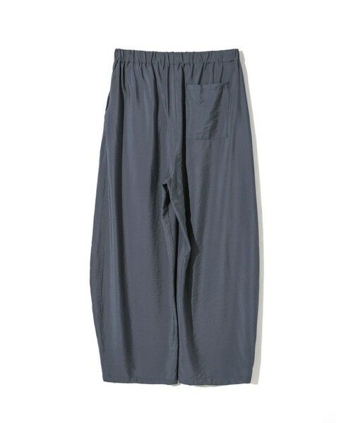 MIDIUMISOLID / ミディウミソリッド その他パンツ | MIDIUMISOLID for Ladies ポプリンイージーパンツ | 詳細13