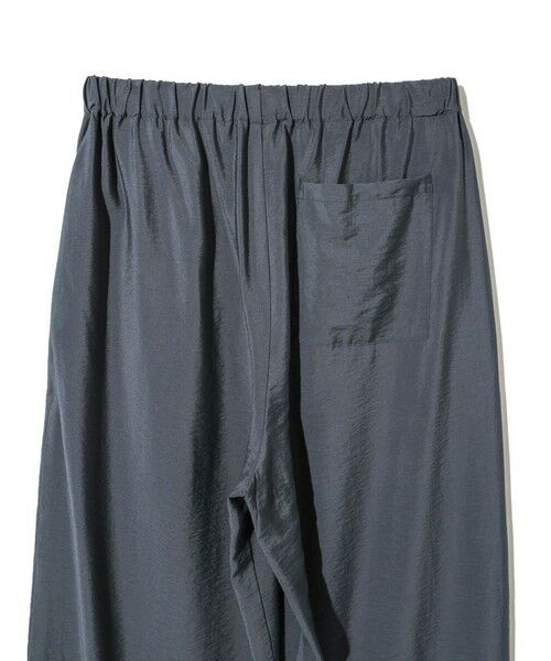 MIDIUMISOLID / ミディウミソリッド その他パンツ | MIDIUMISOLID for Ladies ポプリンイージーパンツ | 詳細14