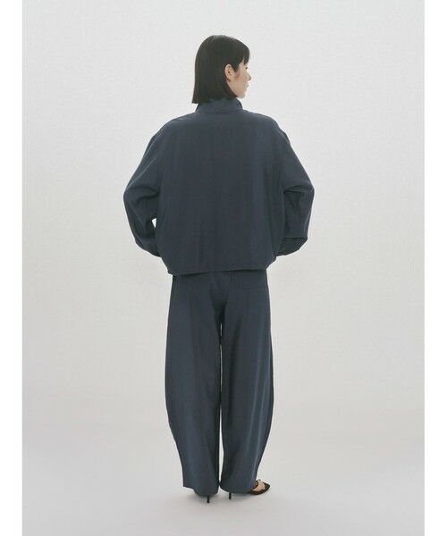 MIDIUMISOLID / ミディウミソリッド その他パンツ | MIDIUMISOLID for Ladies ポプリンイージーパンツ | 詳細5