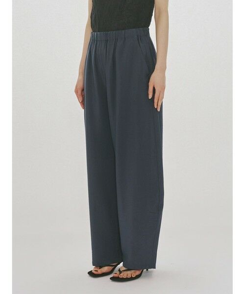 MIDIUMISOLID / ミディウミソリッド その他パンツ | MIDIUMISOLID for Ladies ポプリンイージーパンツ | 詳細7