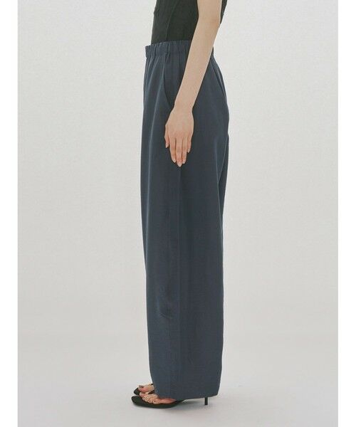 MIDIUMISOLID / ミディウミソリッド その他パンツ | MIDIUMISOLID for Ladies ポプリンイージーパンツ | 詳細8