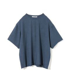 MIDIUMISOLID / ミディウミソリッド カットソー | MIDIUMISOLID Men’s ハーフスリーブシアーベーシックプルオーバー