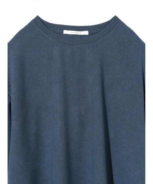 MIDIUMISOLID / ミディウミソリッド カットソー | MIDIUMISOLID Men’s ハーフスリーブシアーベーシックプルオーバー | 詳細2
