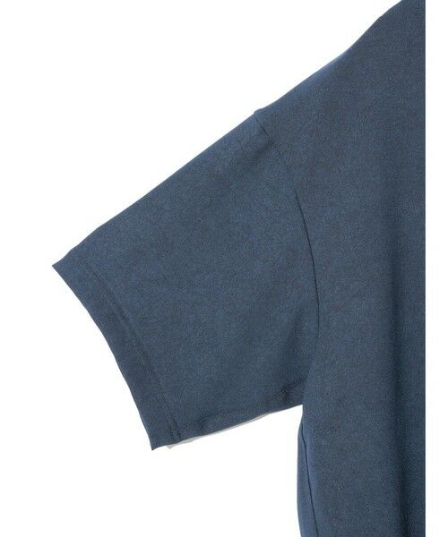 MIDIUMISOLID / ミディウミソリッド カットソー | MIDIUMISOLID Men’s ハーフスリーブシアーベーシックプルオーバー | 詳細3