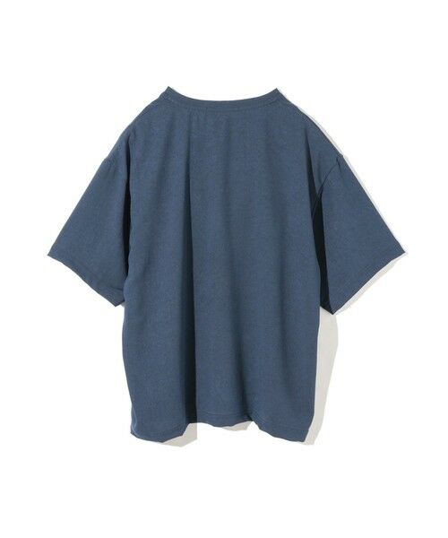 MIDIUMISOLID / ミディウミソリッド カットソー | MIDIUMISOLID Men’s ハーフスリーブシアーベーシックプルオーバー | 詳細4