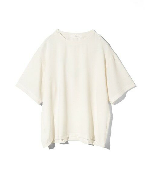 MIDIUMISOLID / ミディウミソリッド カットソー | MIDIUMISOLID Men’s ハーフスリーブシアーベーシックプルオーバー | 詳細7
