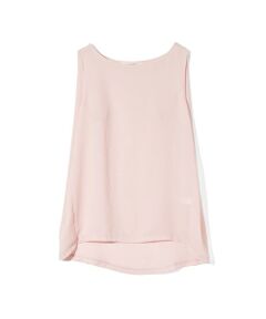 MIDIUMISOLID / ミディウミソリッド カットソー | MIDIUMISOLID for Ladies ノースリーブタックワイドプルオーバー