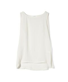 MIDIUMISOLID / ミディウミソリッド カットソー | MIDIUMISOLID for Ladies ノースリーブタックワイドプルオーバー