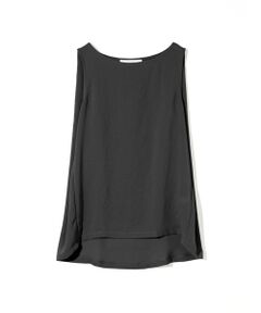 MIDIUMISOLID / ミディウミソリッド カットソー | MIDIUMISOLID for Ladies ノースリーブタックワイドプルオーバー