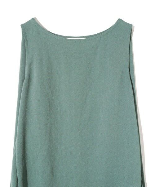MIDIUMISOLID / ミディウミソリッド カットソー | MIDIUMISOLID for Ladies ノースリーブタックワイドプルオーバー | 詳細10
