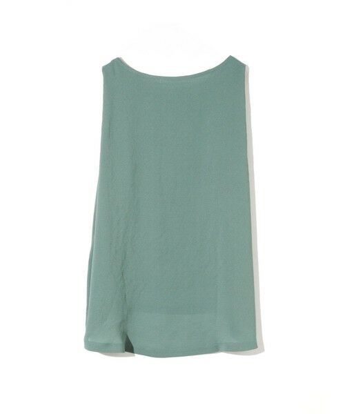 MIDIUMISOLID / ミディウミソリッド カットソー | MIDIUMISOLID for Ladies ノースリーブタックワイドプルオーバー | 詳細13
