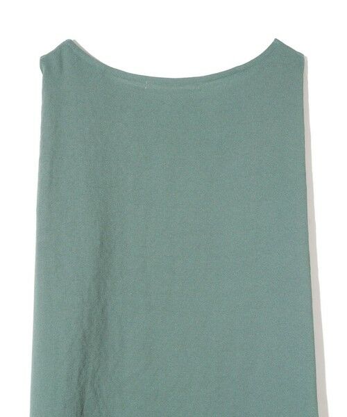 MIDIUMISOLID / ミディウミソリッド カットソー | MIDIUMISOLID for Ladies ノースリーブタックワイドプルオーバー | 詳細14
