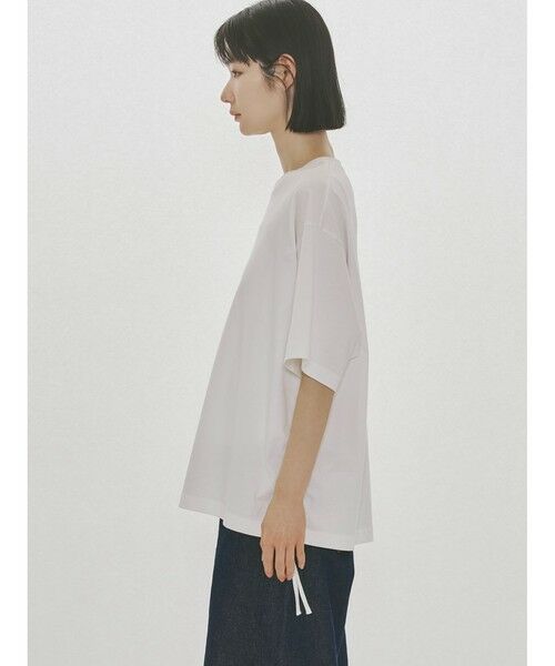 MIDIUMISOLID / ミディウミソリッド カットソー | MIDIUMISOLID for Ladies ドローストリングTシャツ | 詳細6