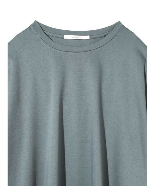 MIDIUMISOLID / ミディウミソリッド カットソー | MIDIUMISOLID for Ladies ドローストリングTシャツ | 詳細16