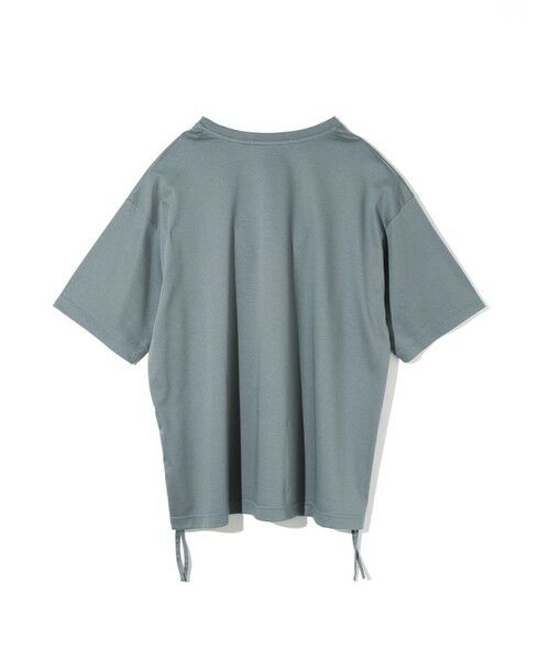MIDIUMISOLID / ミディウミソリッド カットソー | MIDIUMISOLID for Ladies ドローストリングTシャツ | 詳細19