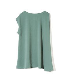 MIDIUMISOLID / ミディウミソリッド カットソー | MIDIUMISOLID for Ladies アシンメトリーフレアプルオーバー